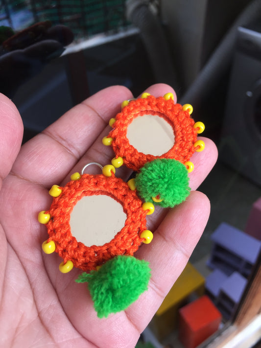 Noor Mirror Tassels