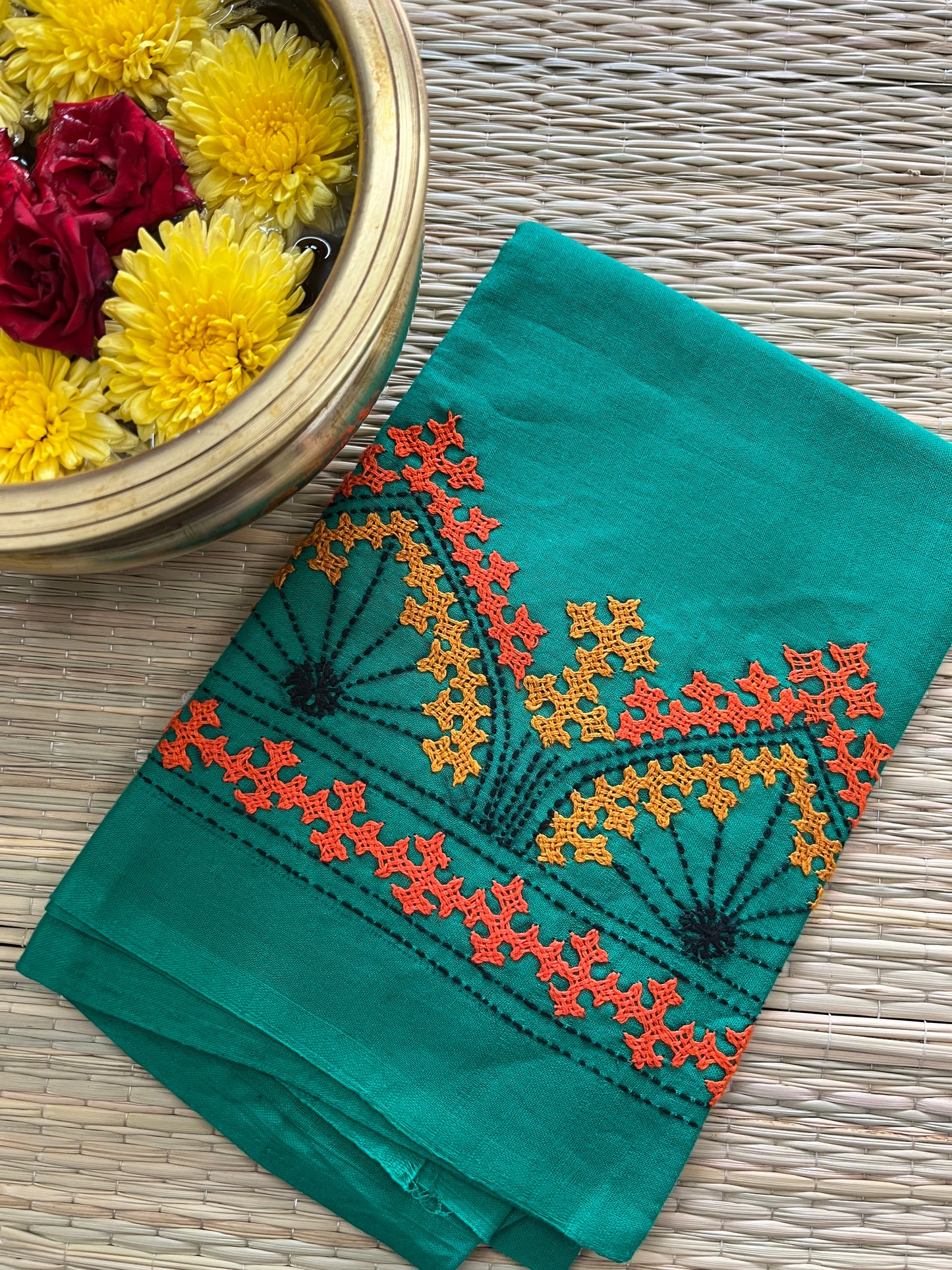 KUTBP130 Kutchwork Blouse Piece