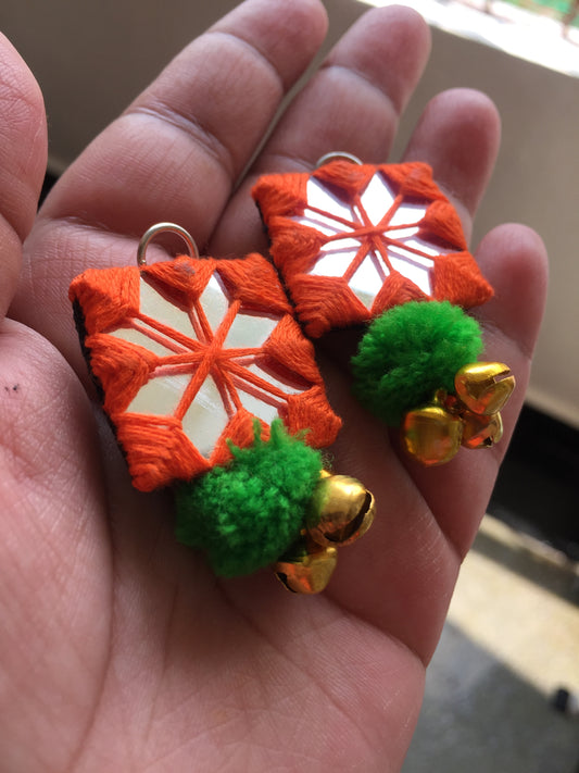Mela Mirror Tassels