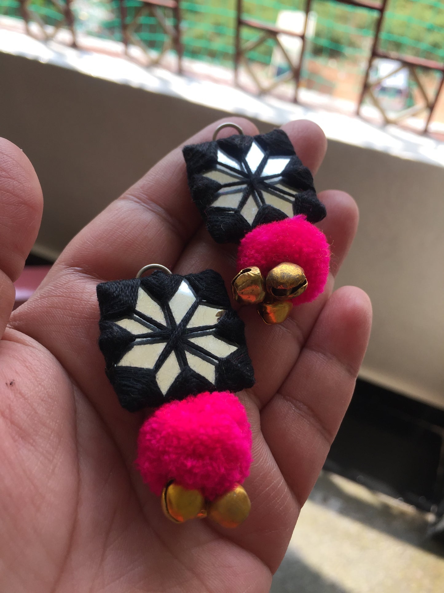 Mela Mirror Tassels