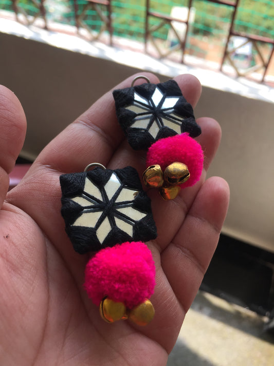 Mela Mirror Tassels