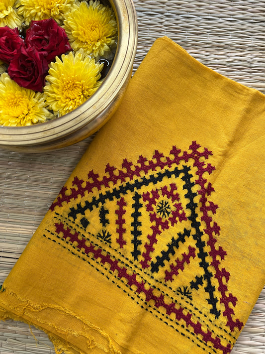 KUTBP133 Kutchwork Blouse Piece