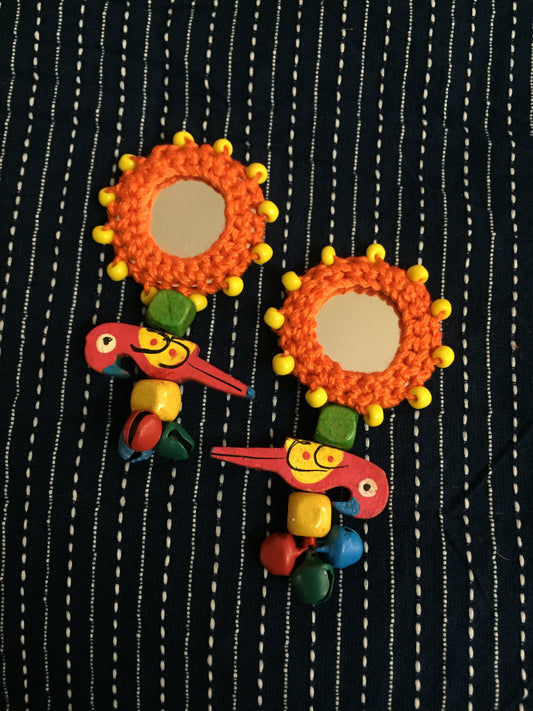 Gulaabo Mirror Tassel