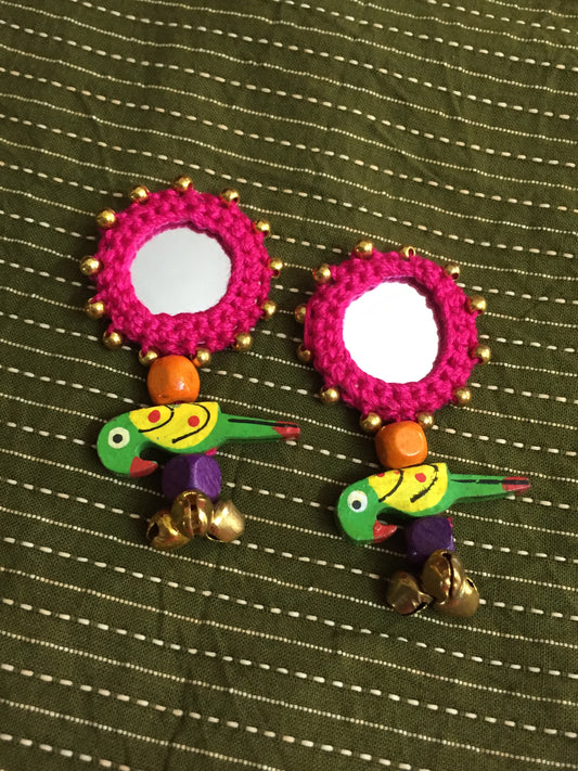 Gulaabo Mirror Tassel