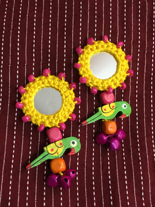 Gulaabo Mirror Tassel