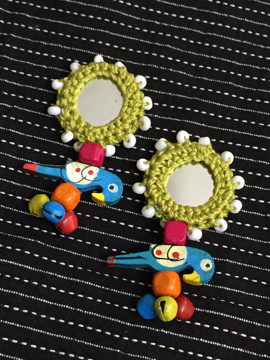 Gulaabo Mirror Tassel