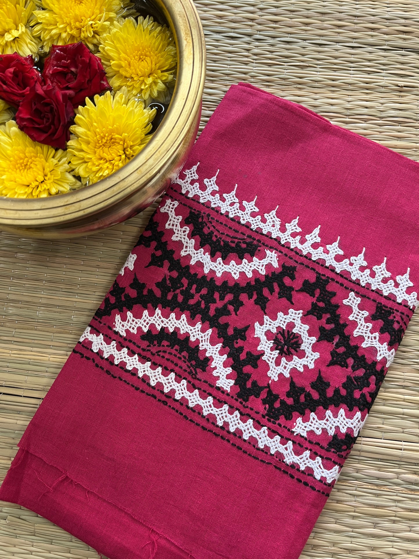 KUTBP138 Kutchwork Blouse Piece