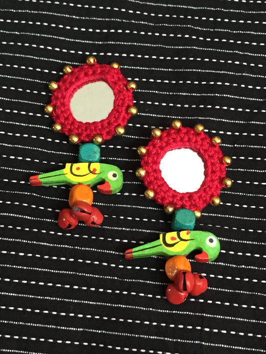 Gulaabo Mirror Tassel