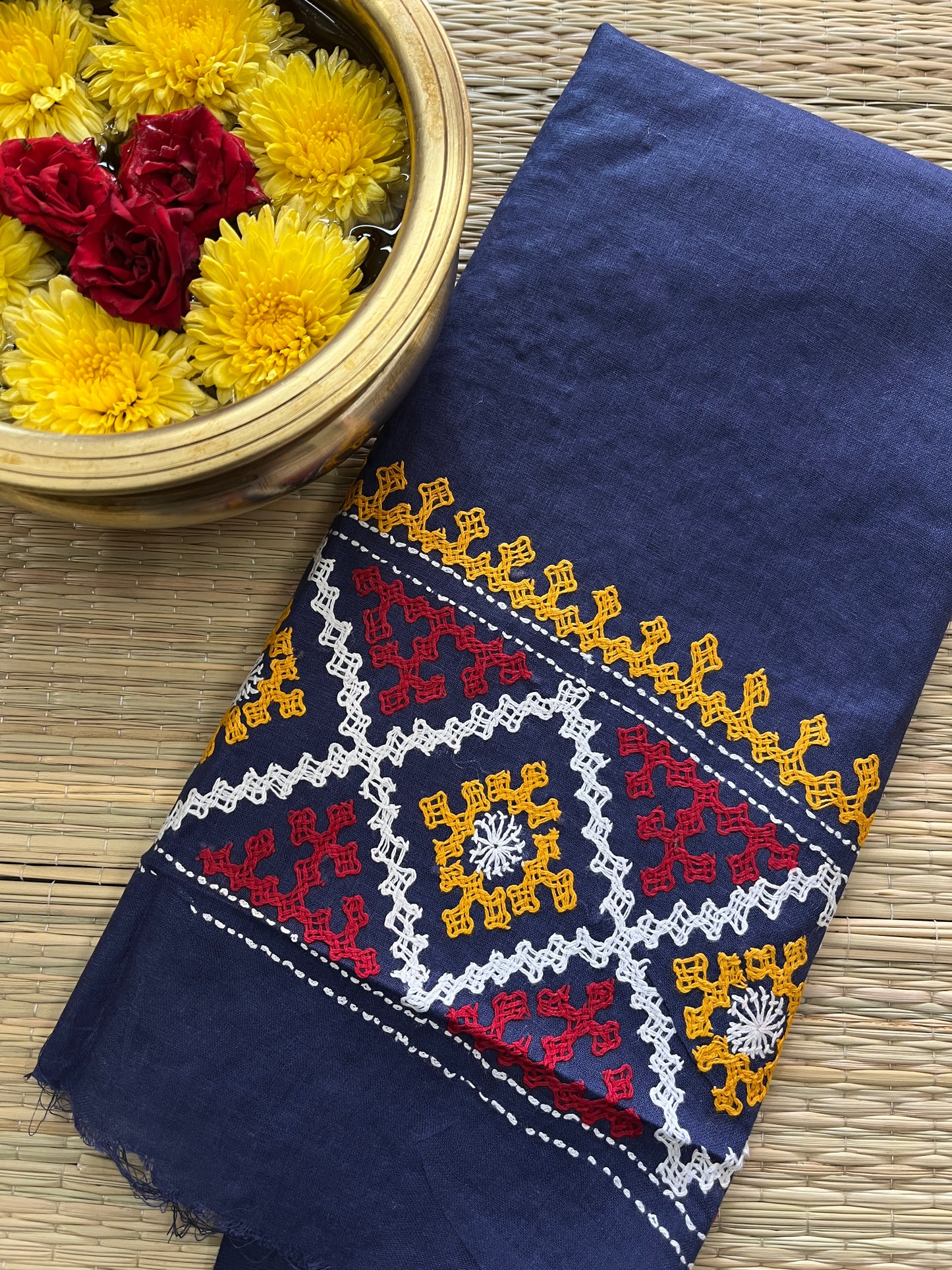 KUTBP140 Kutchwork Blouse Piece