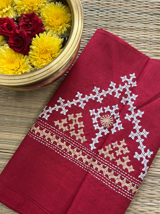KUTBP141 Kutchwork Blouse Piece