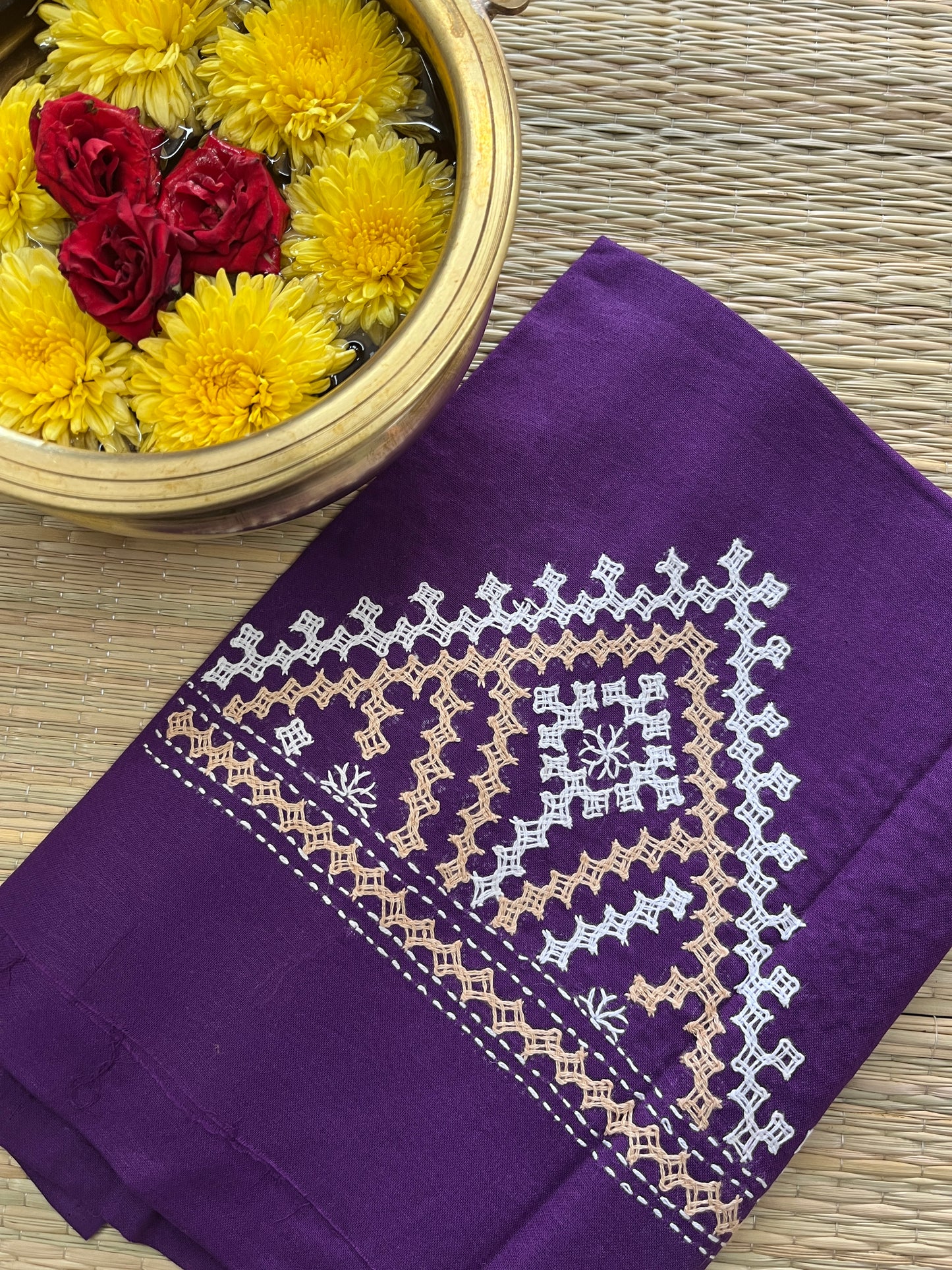 KUTBP155 Kutchwork Blouse Piece