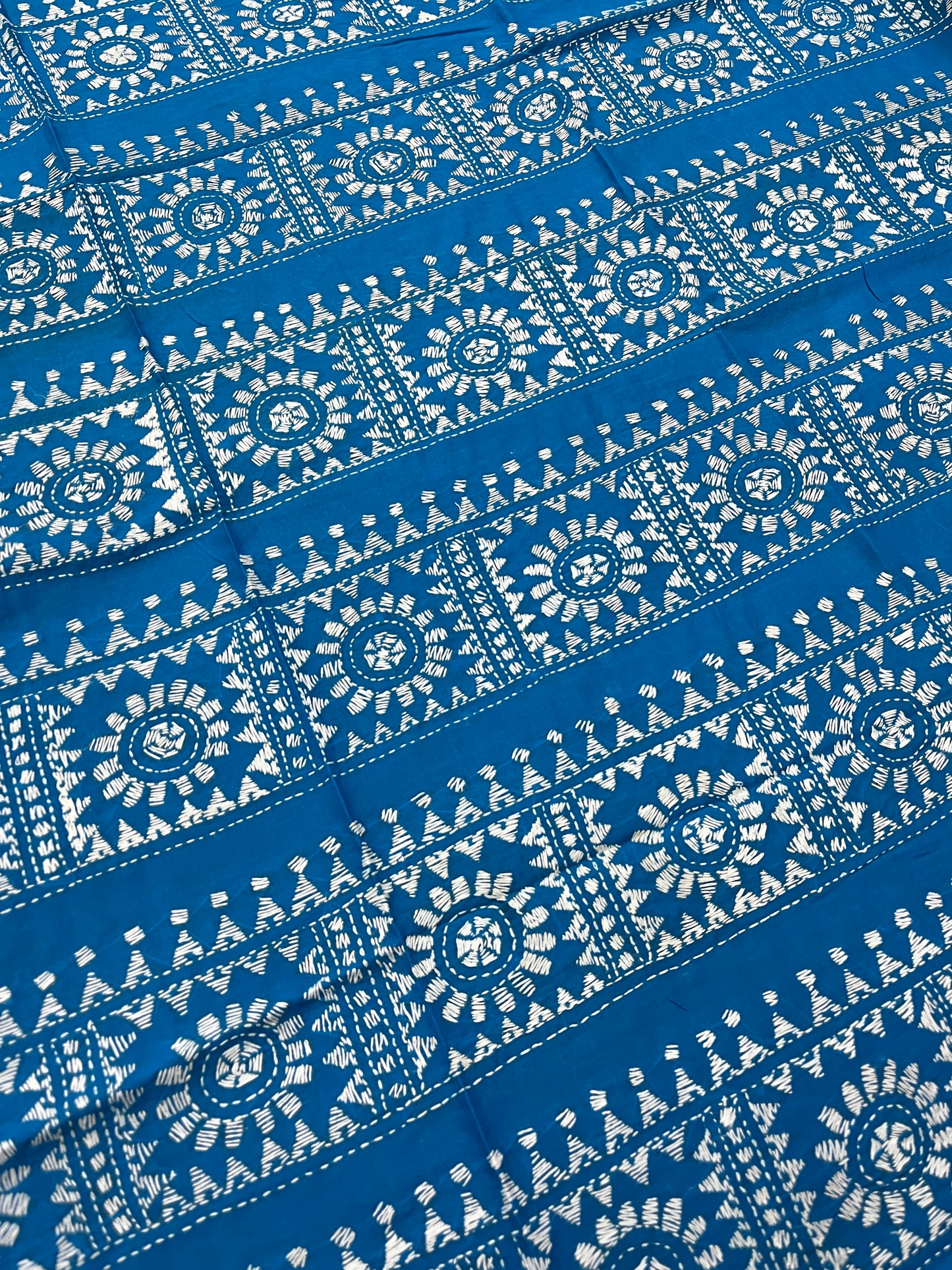 FLORAL Kanthawork Border