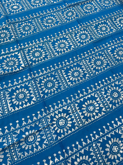 FLORAL Kanthawork Border