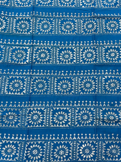 FLORAL Kanthawork Border