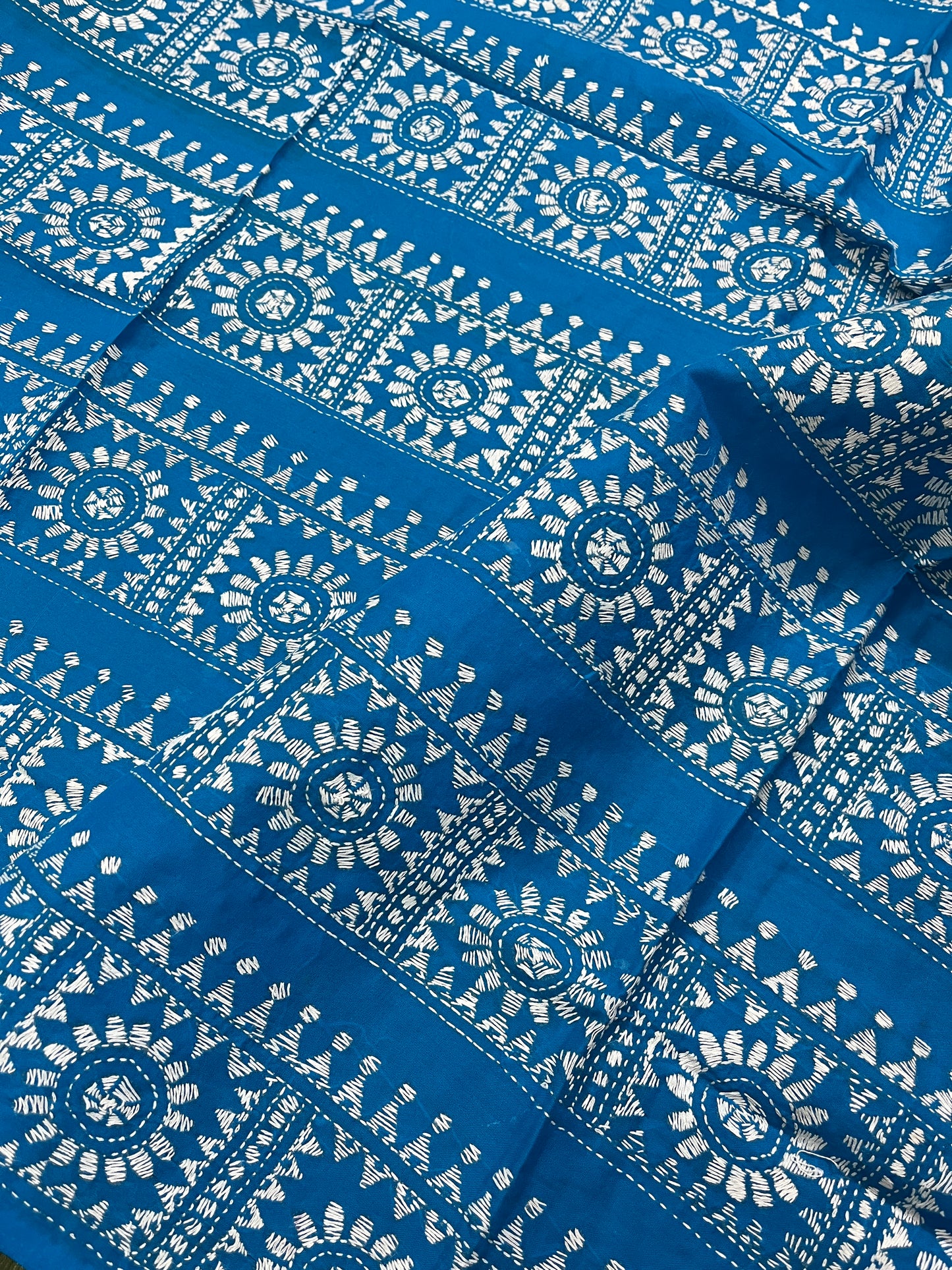 FLORAL Kanthawork Border