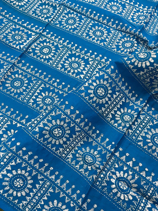 FLORAL Kanthawork Border