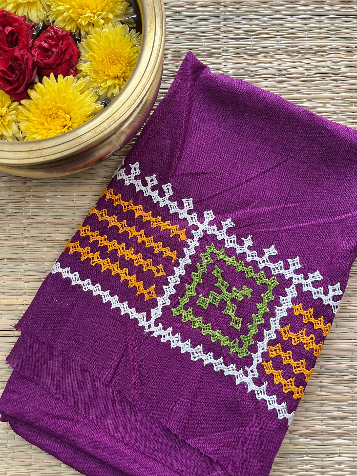KUTBP180 Kutchwork Blouse Piece