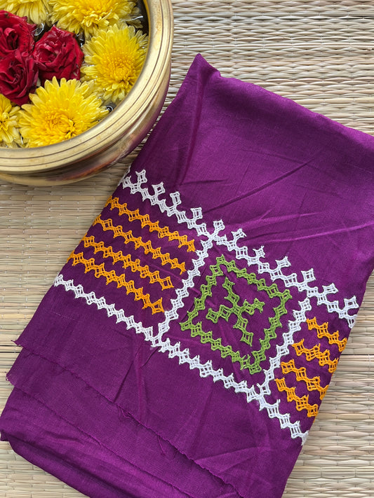 KUTBP180 Kutchwork Blouse Piece