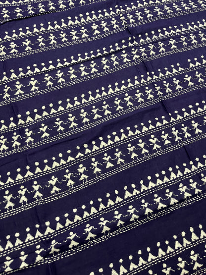 WARLI Kanthawork Border