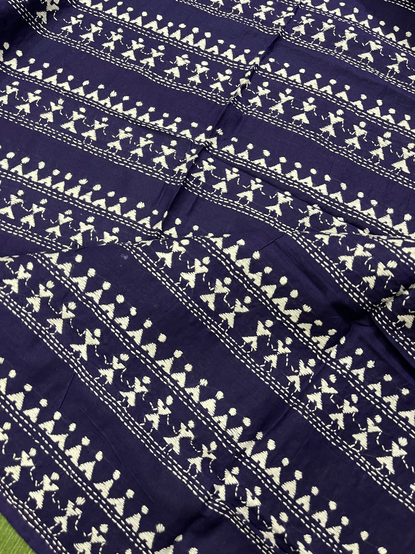 WARLI Kanthawork Border