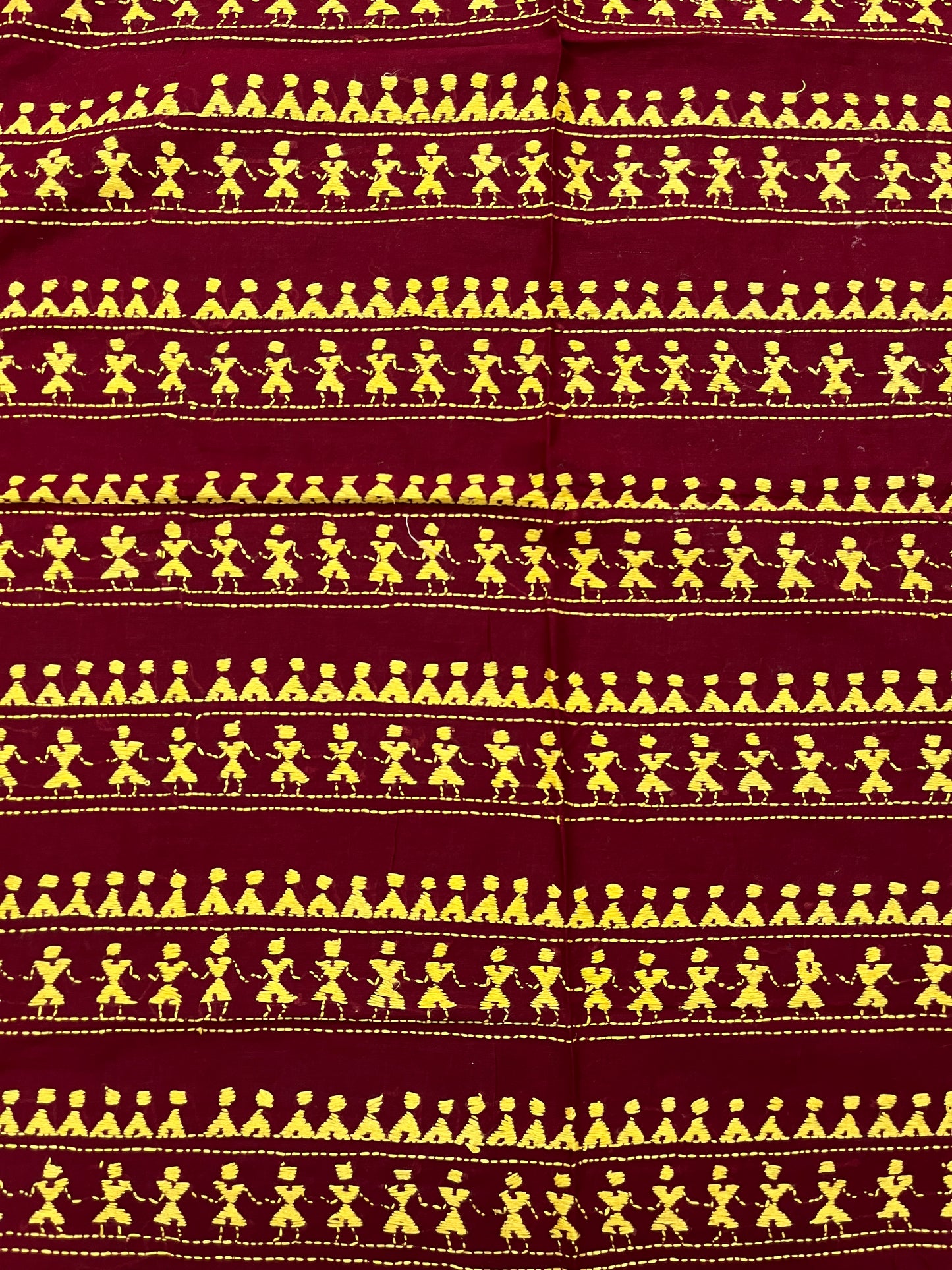 WARLI Kanthawork Border