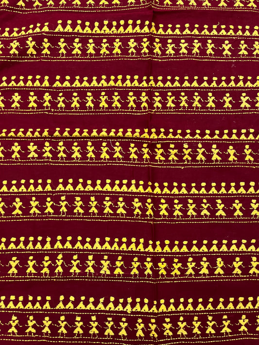 WARLI Kanthawork Border