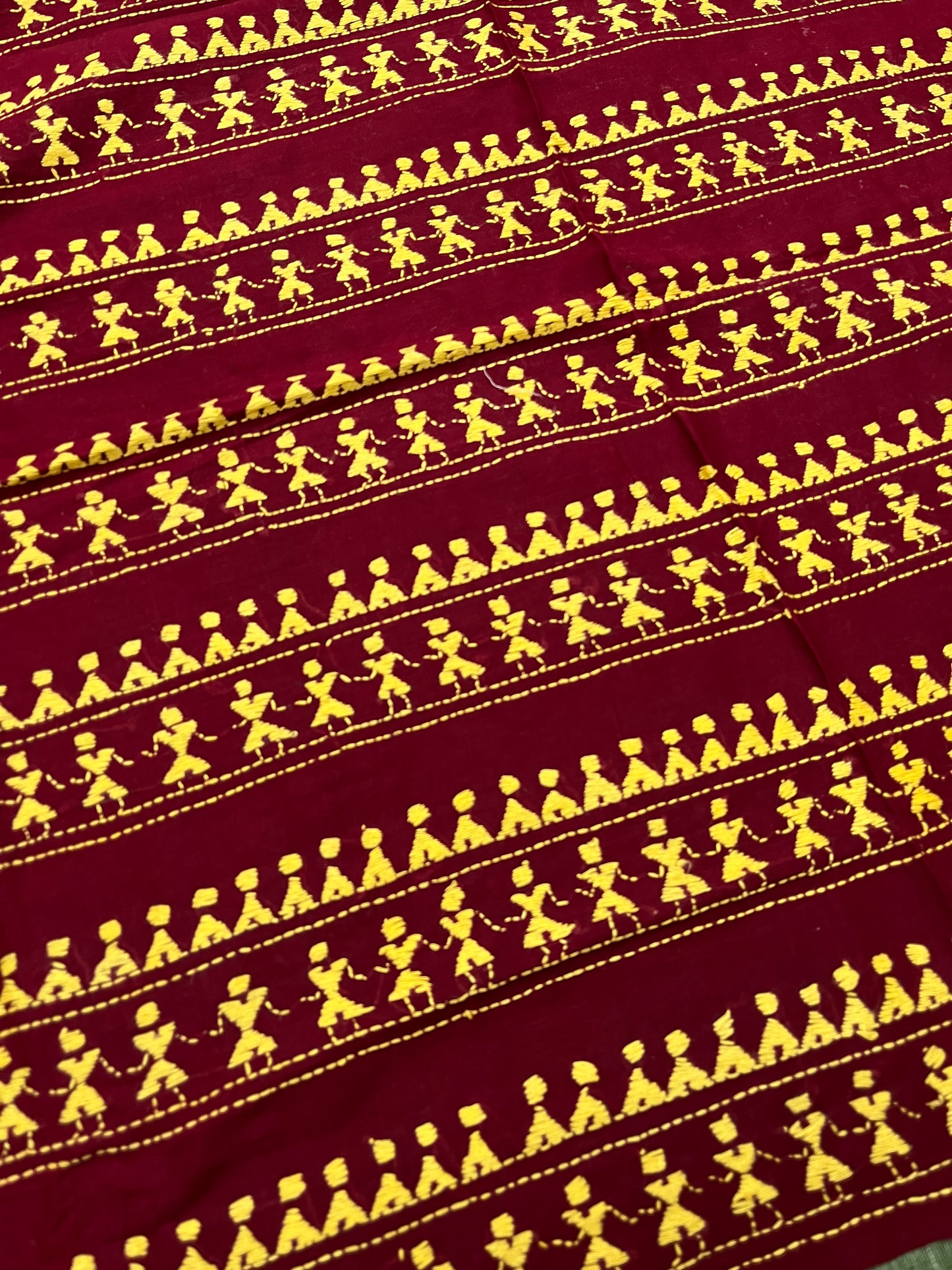WARLI Kanthawork Border