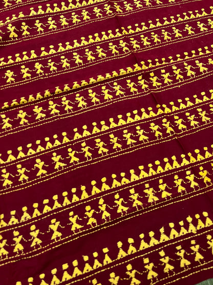 WARLI Kanthawork Border