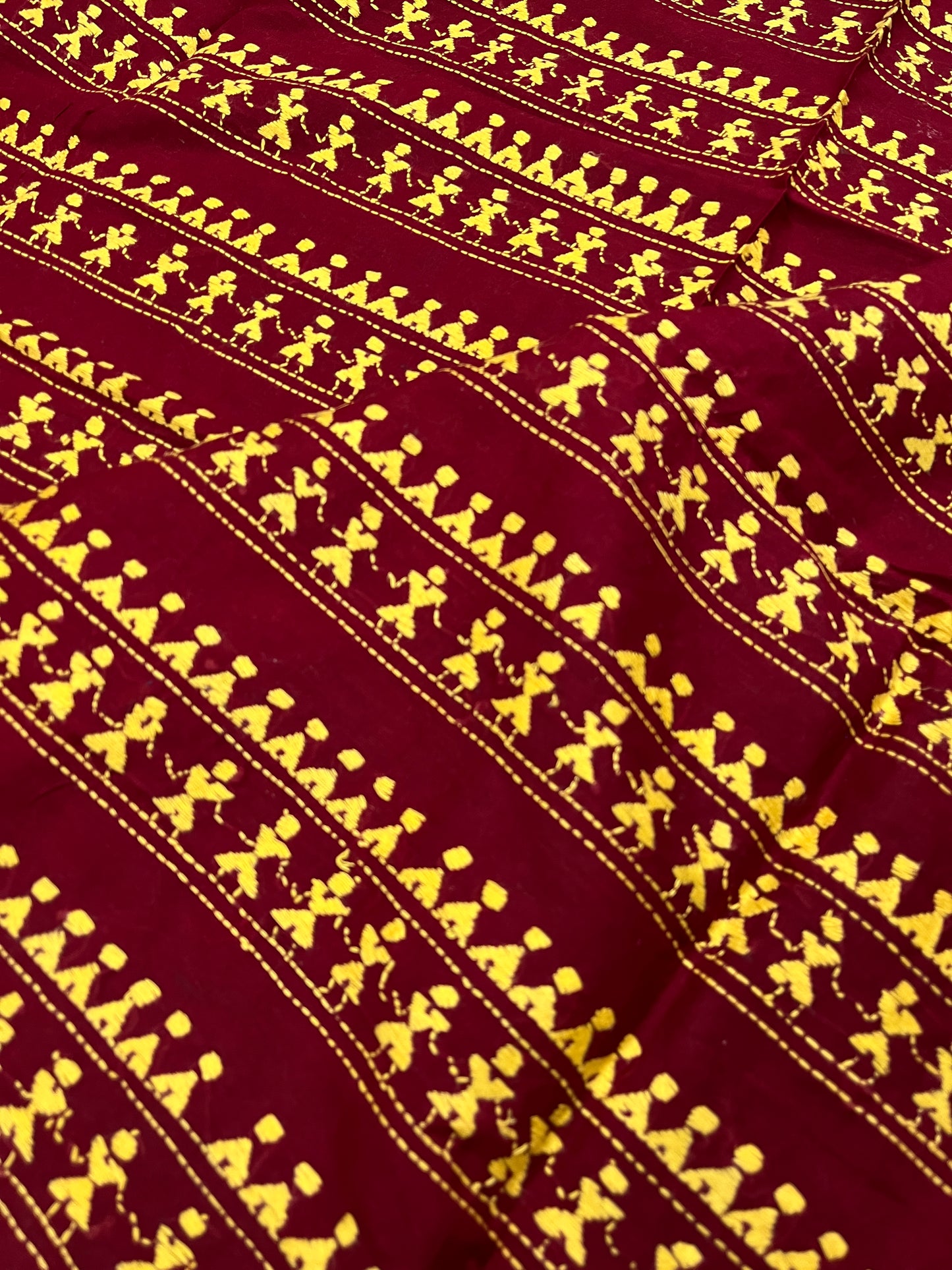 WARLI Kanthawork Border