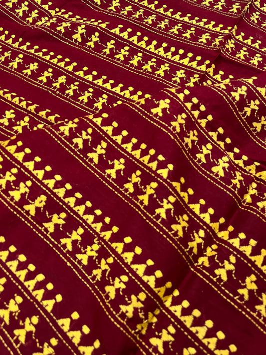 WARLI Kanthawork Border