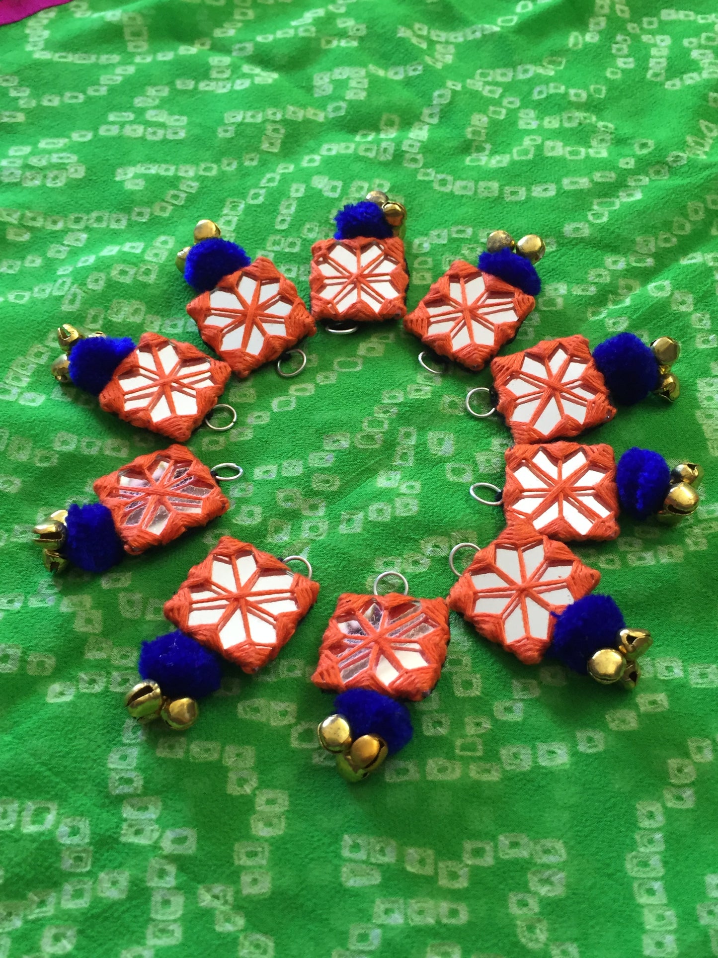 Mela Mirror Tassels