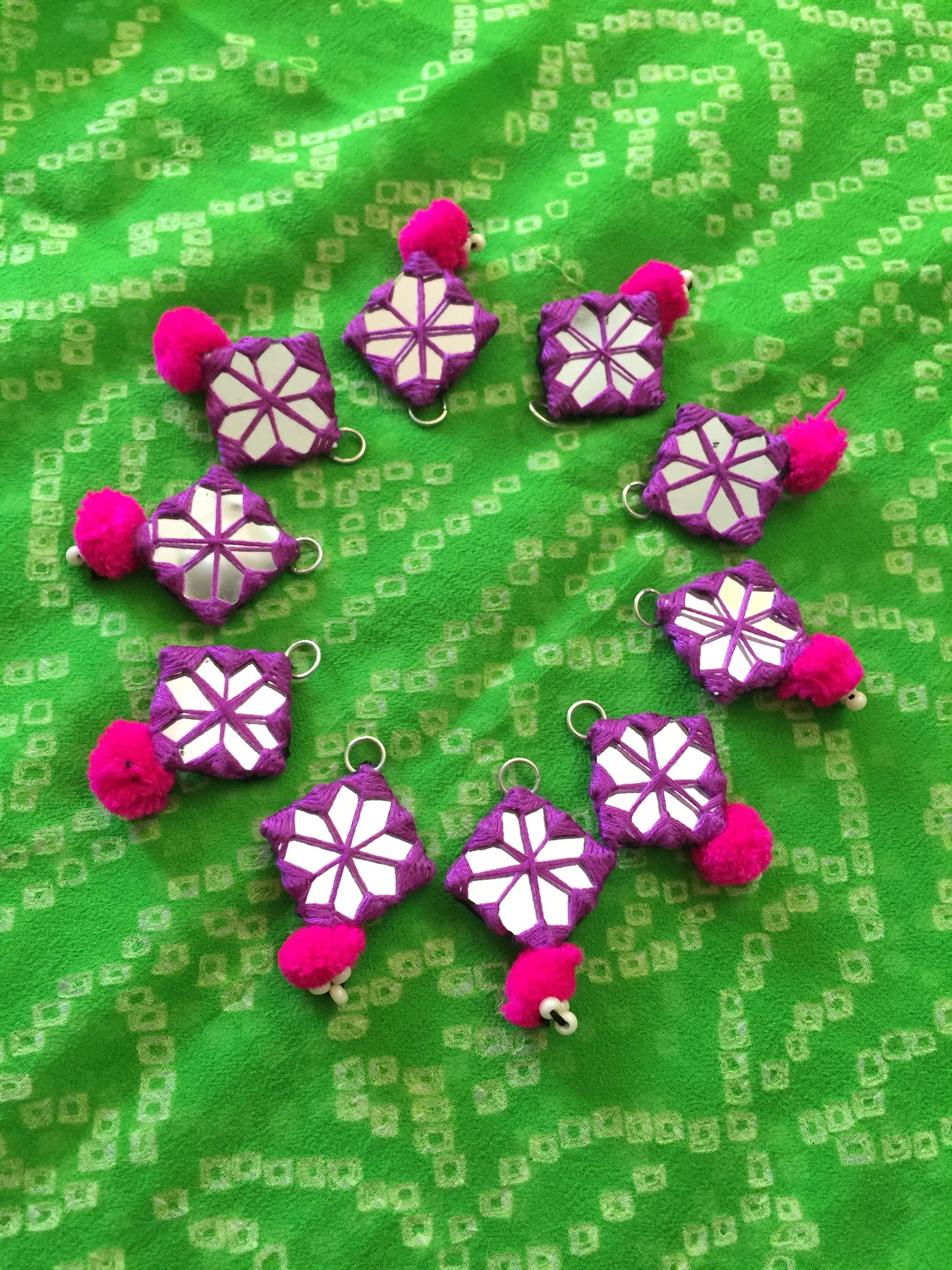 Mela Mirror Tassels