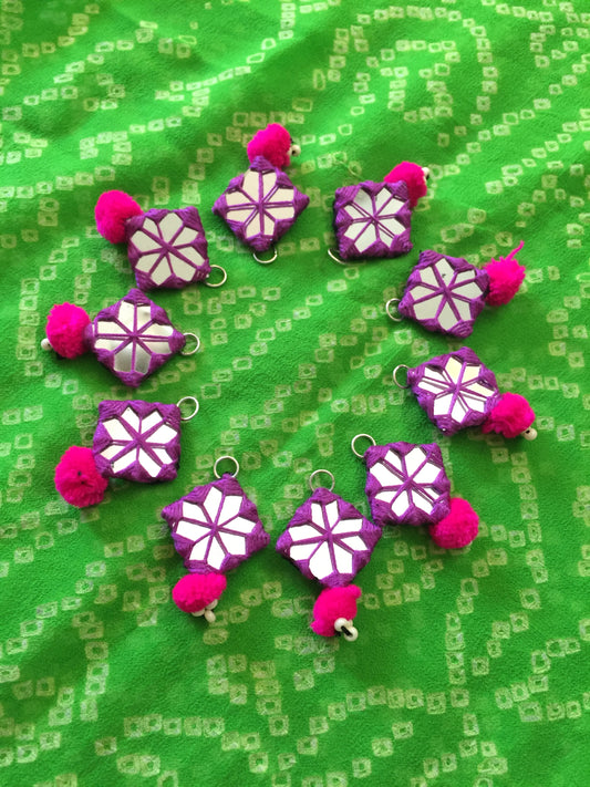 Mela Mirror Tassels