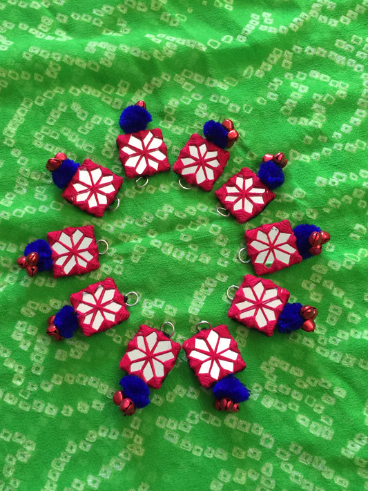 Mela Mirror Tassels