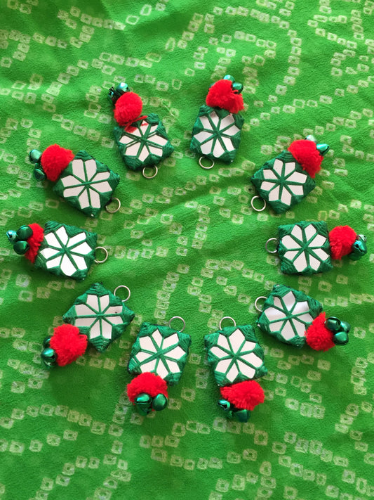 Mela Mirror Tassels