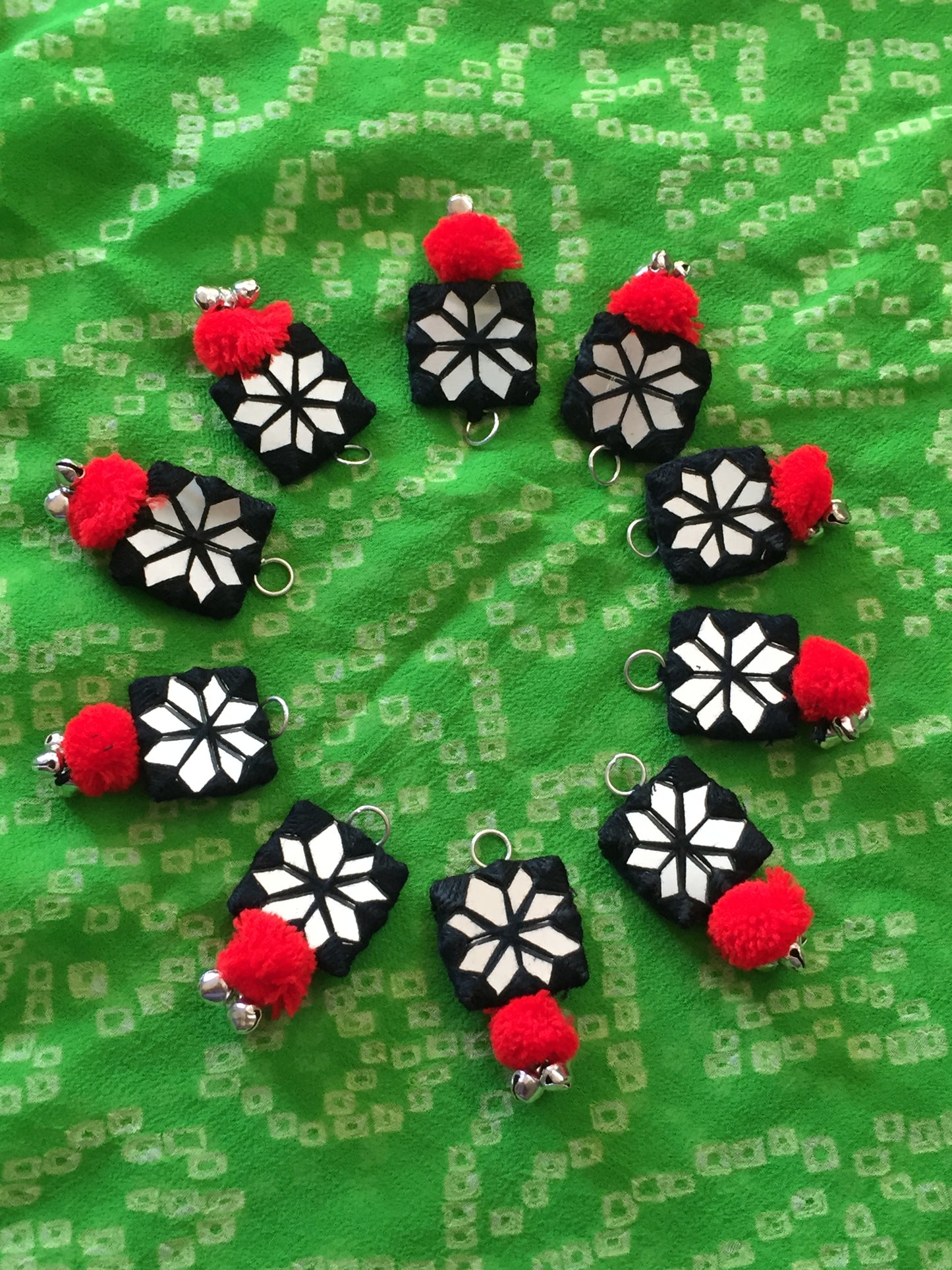 Mela Mirror Tassels