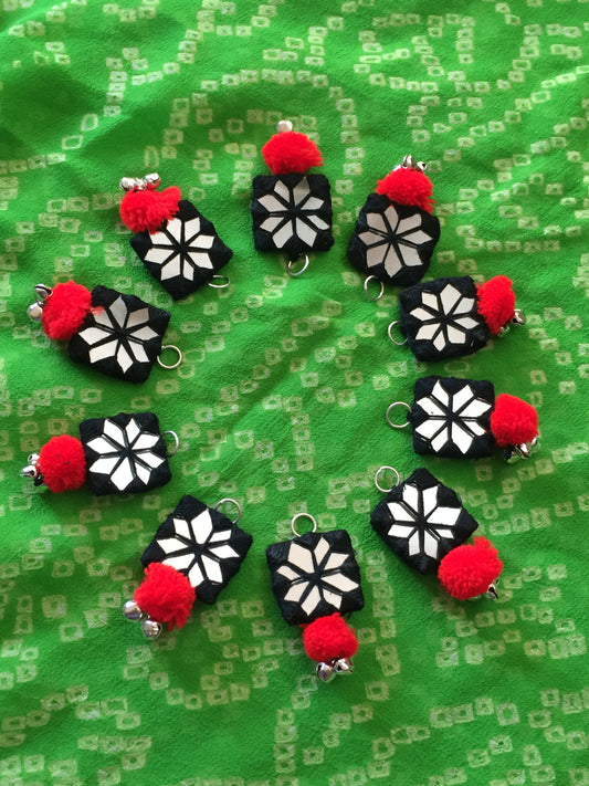Mela Mirror Tassels