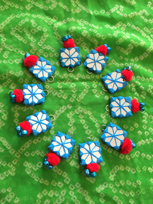 Mela Mirror Tassels
