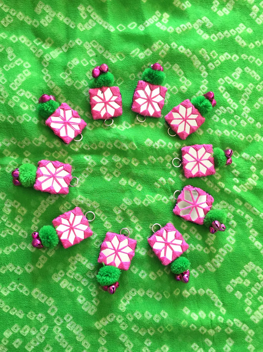 Mela Mirror Tassels