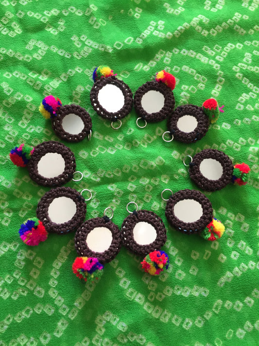 Noor Mirror Tassels