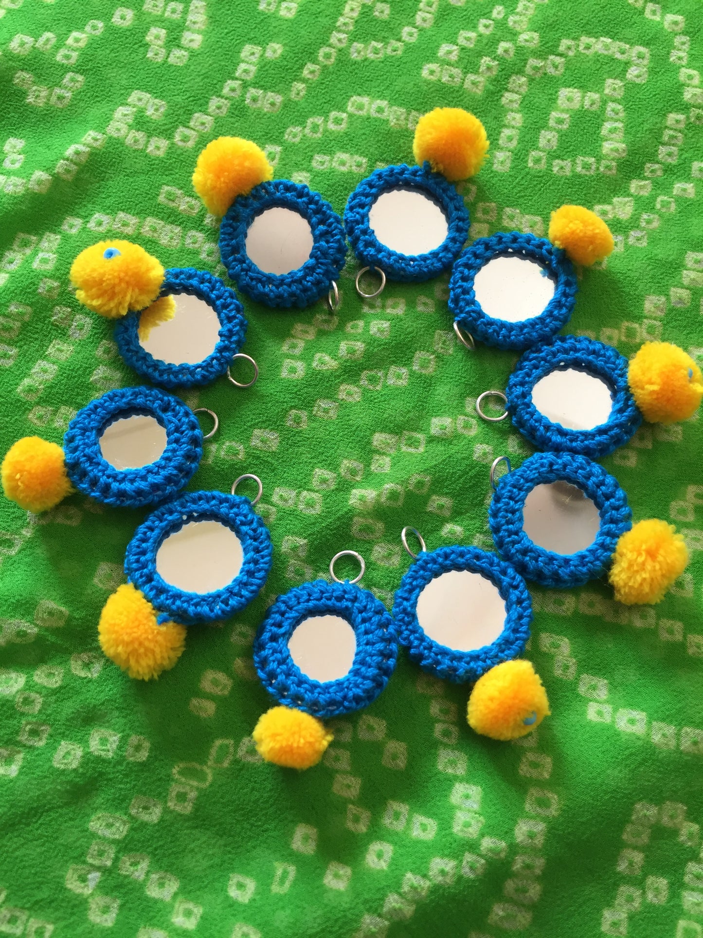 Noor Mirror Tassels