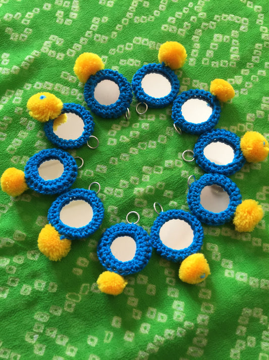 Noor Mirror Tassels