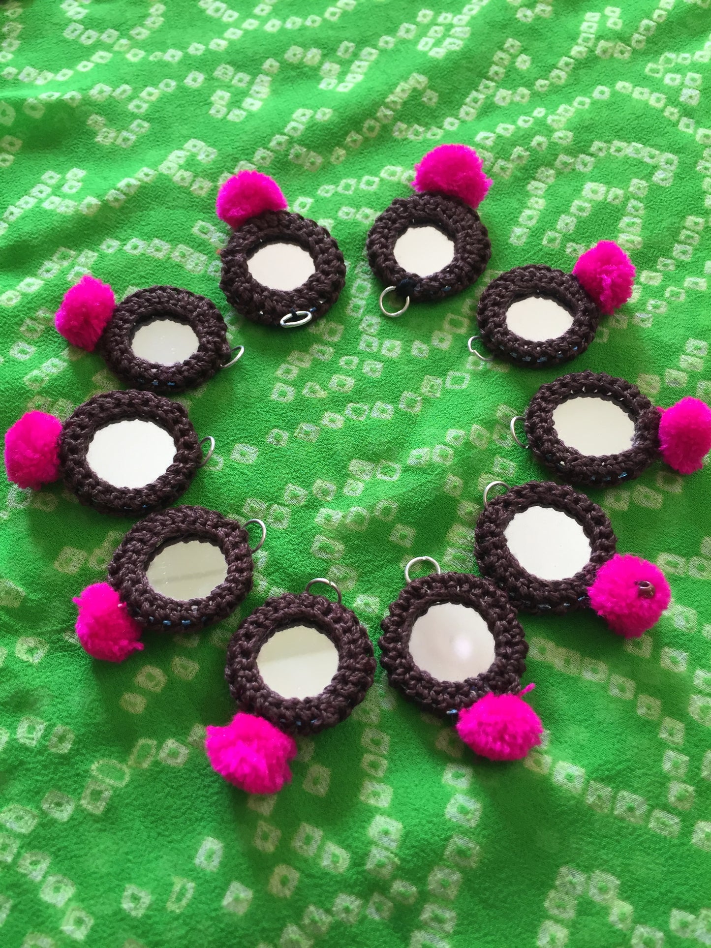 Noor Mirror Tassels