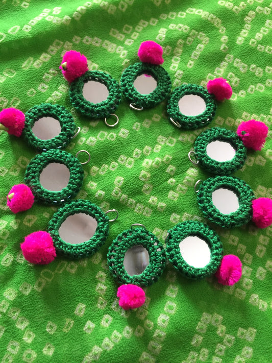 Noor Mirror Tassels