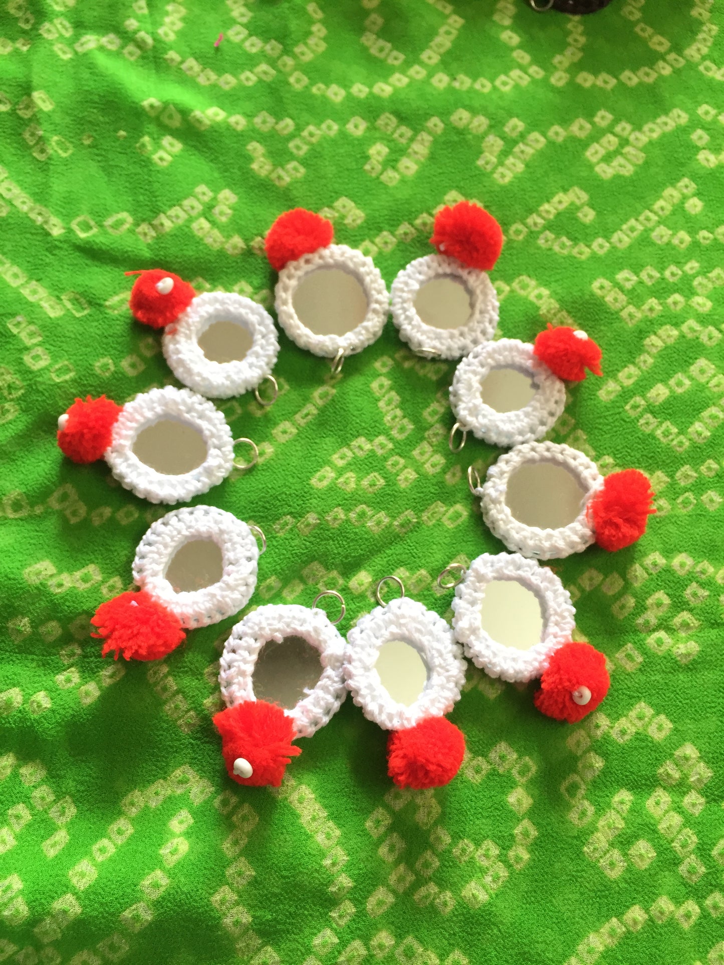 Noor Mirror Tassels