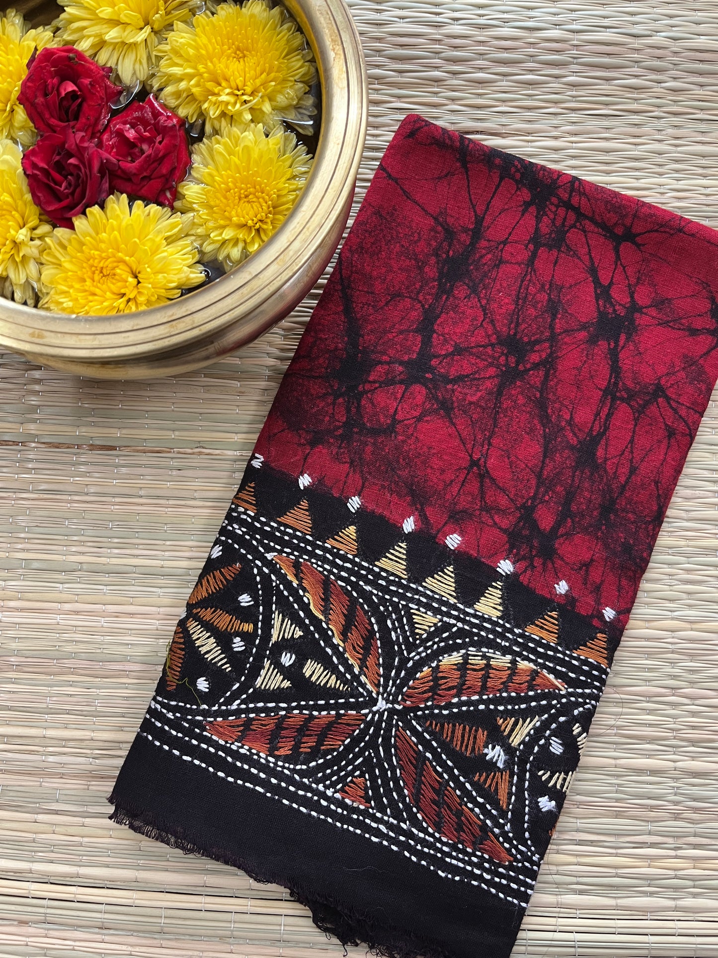 BKBP2 Batik Kanthawork Blouse Piece