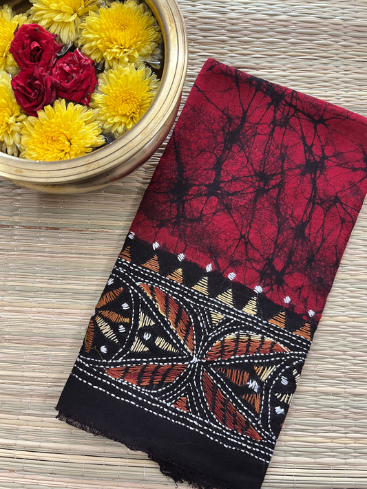 BKBP2 Batik Kanthawork Blouse Piece