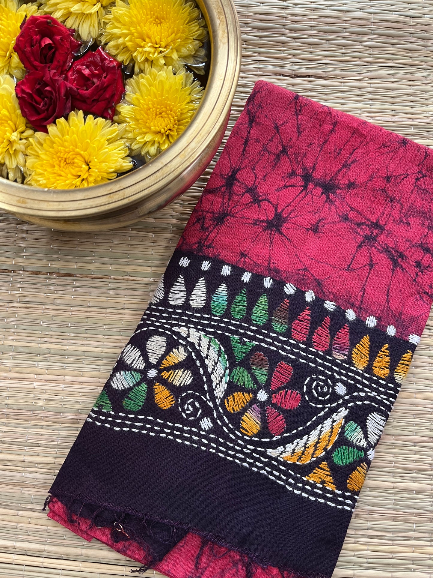 BKBP4 Batik Kanthawork Blouse Piece