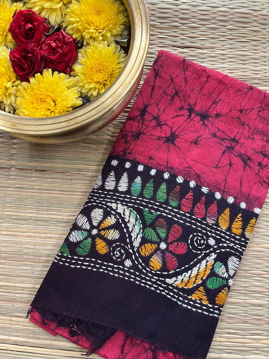 BKBP4 Batik Kanthawork Blouse Piece