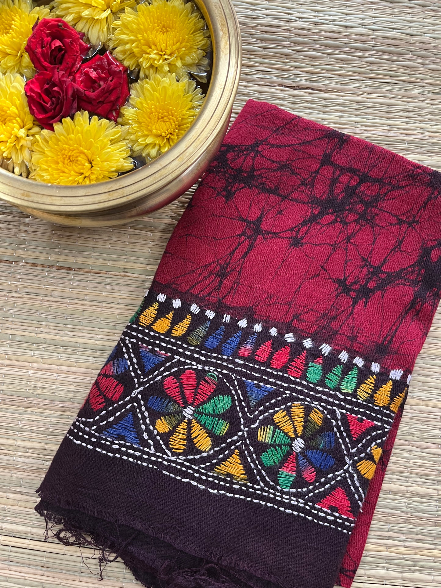 BKBP5 Batik Kanthawork Blouse Piece